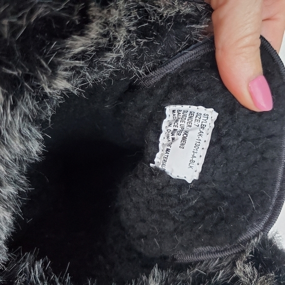 Tamarack Alpin Fur Lined Winter Pac‎ Sz. 7 Boots - Picture 6 of 8